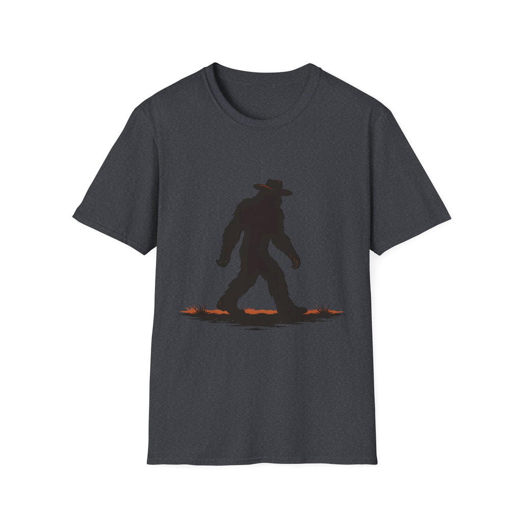 Bigfoot Cowboy T‑Shirt