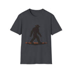 Bigfoot Cowboy T‑Shirt