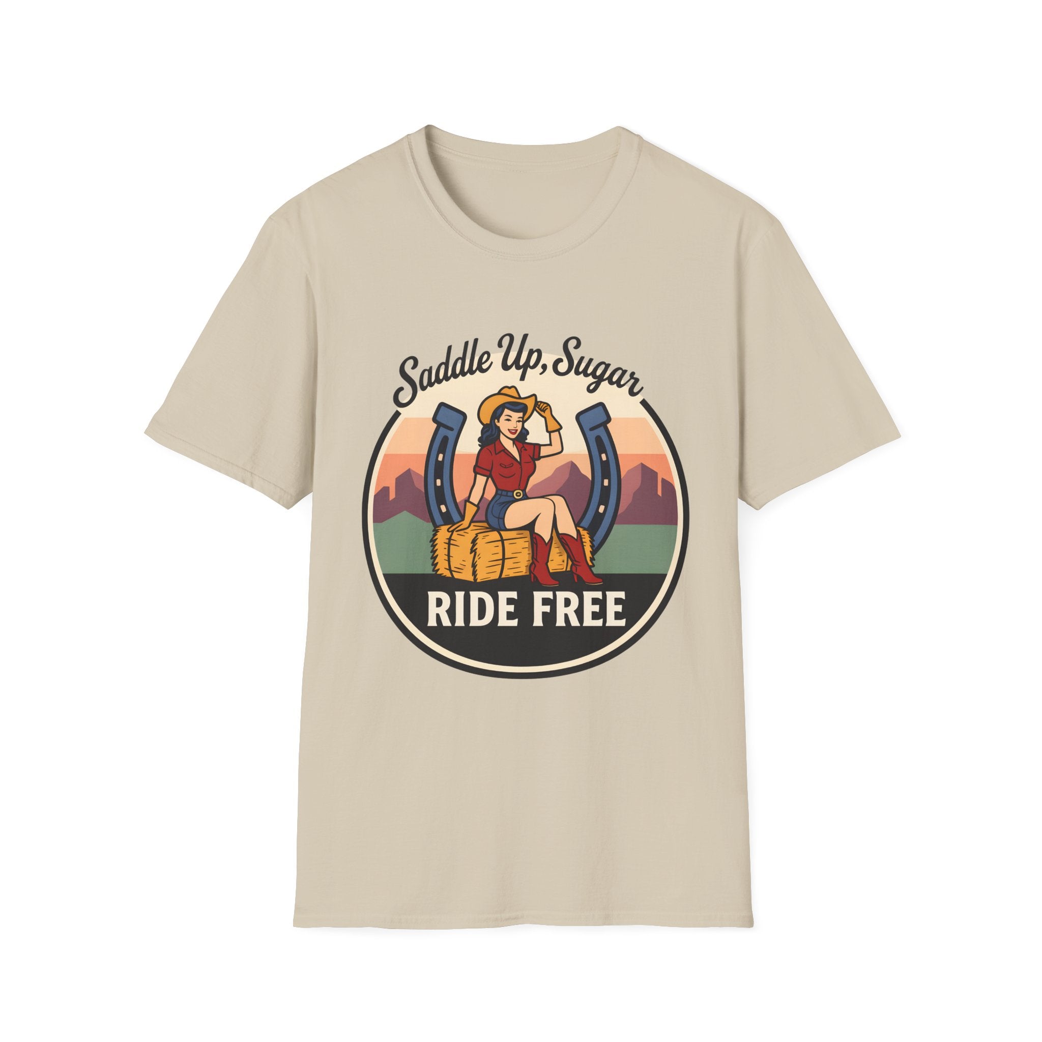 Saddle Up Sugar T‑Shirt