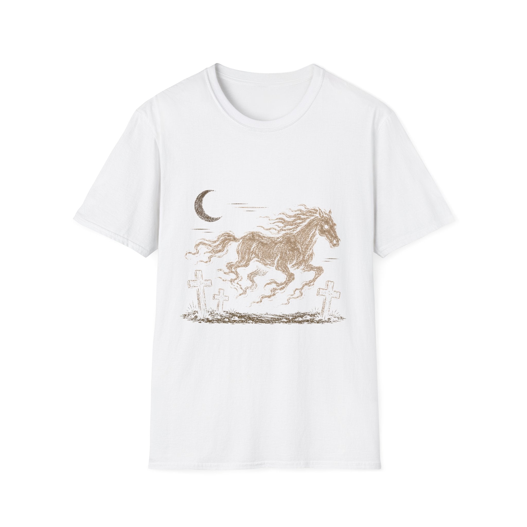Ghost Horse Night T-Shirt