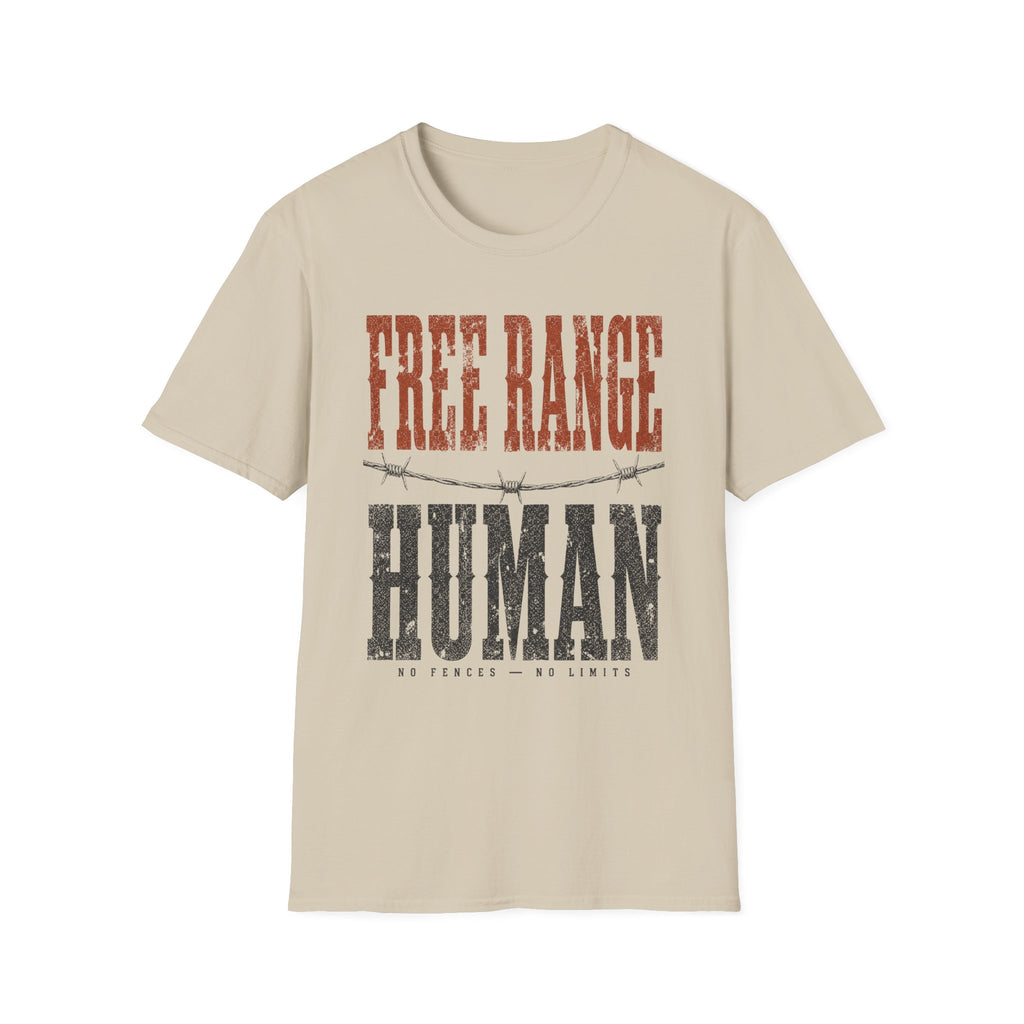Free Range Human T-Shirt