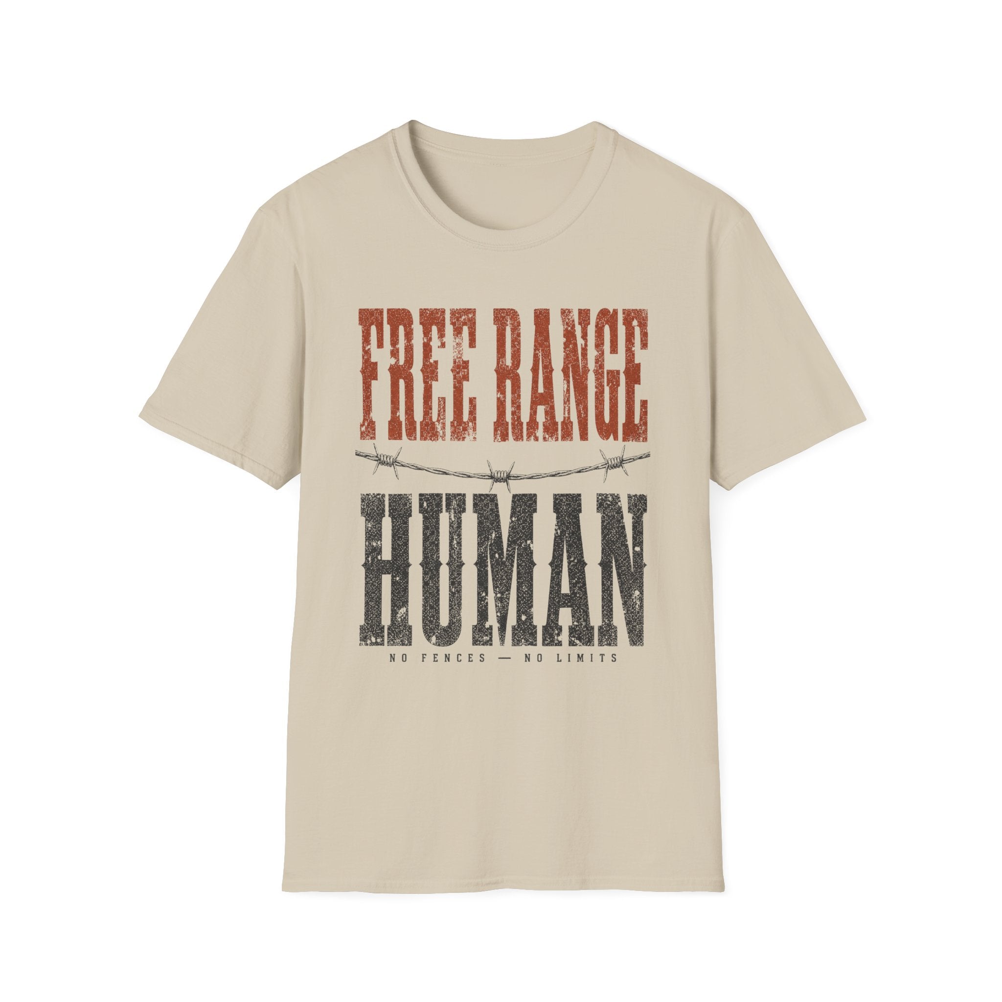 Free Range Human T-Shirt