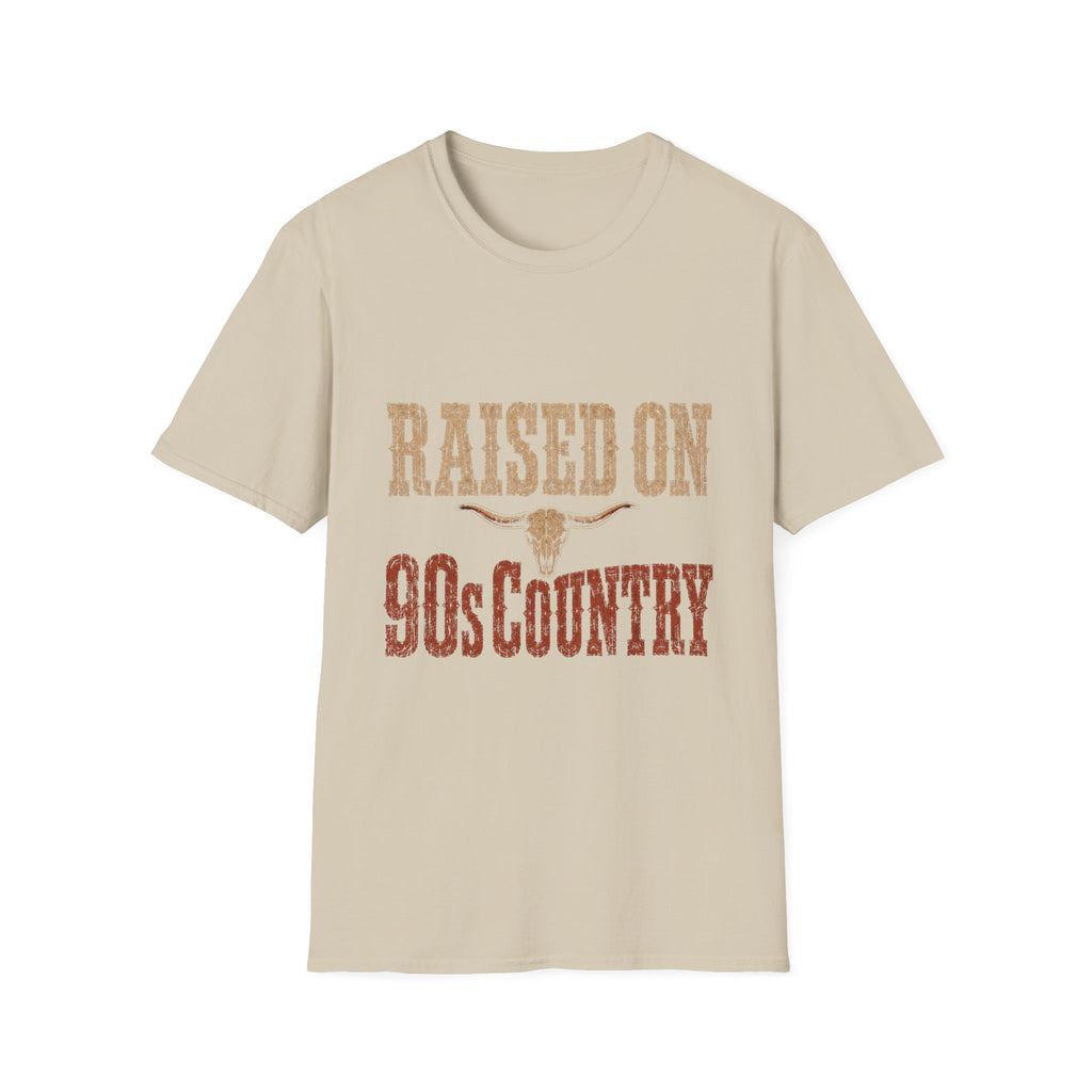 Raised on 90's Country T-Shirt