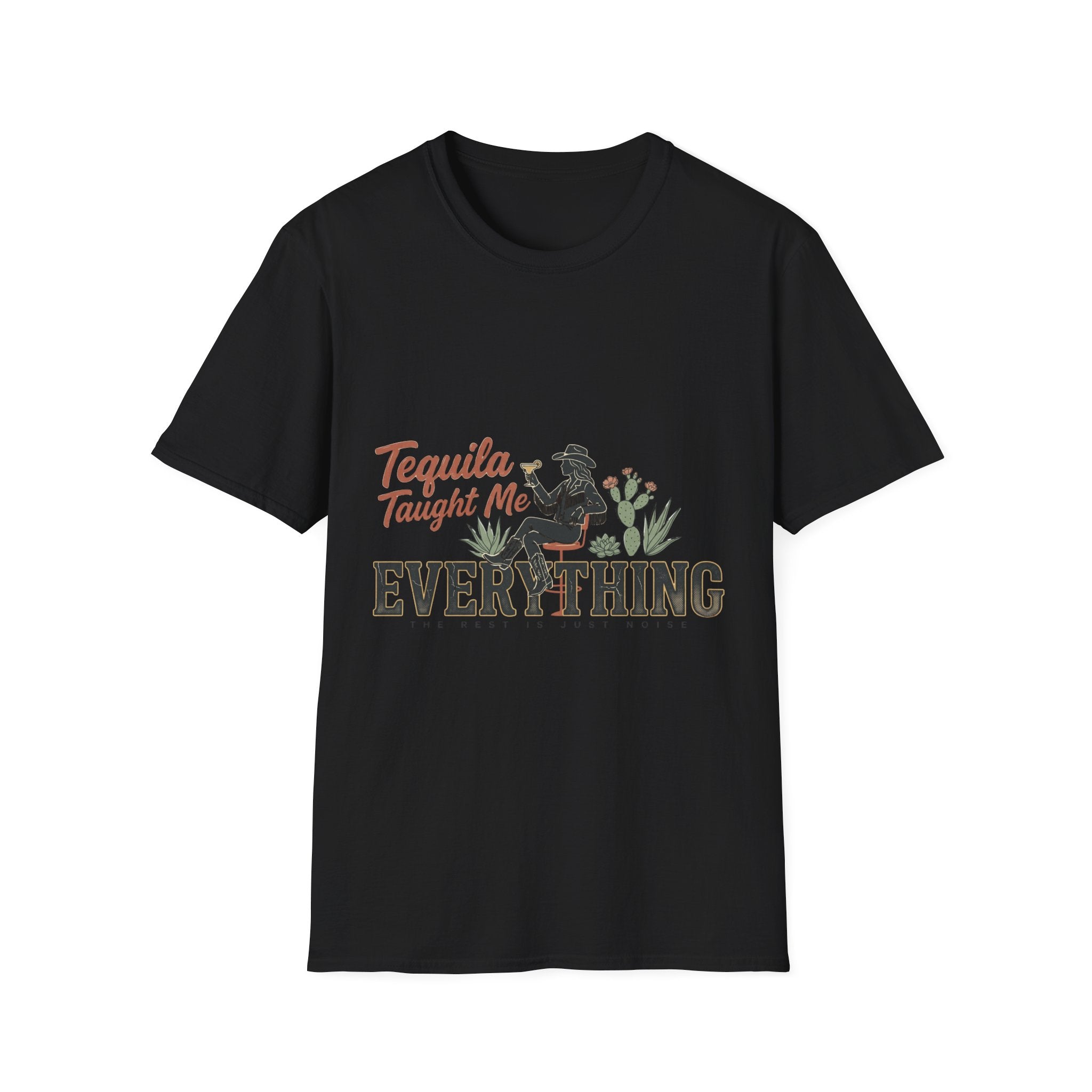 Tequila Taught me Everything T-Shirt