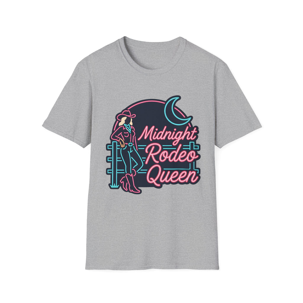 Midnight Rodeo Queen T‑Shirt