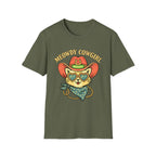 Meowdy Cowgirl T‑Shirt