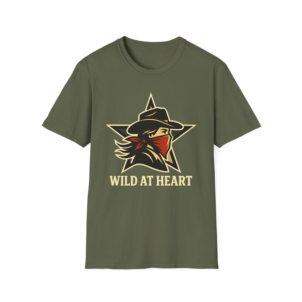 Wild at Heart T‑Shirt