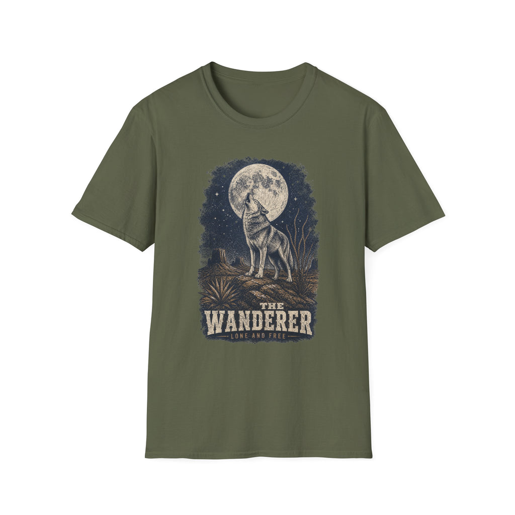 The Wanderer Wolf T-Shirt