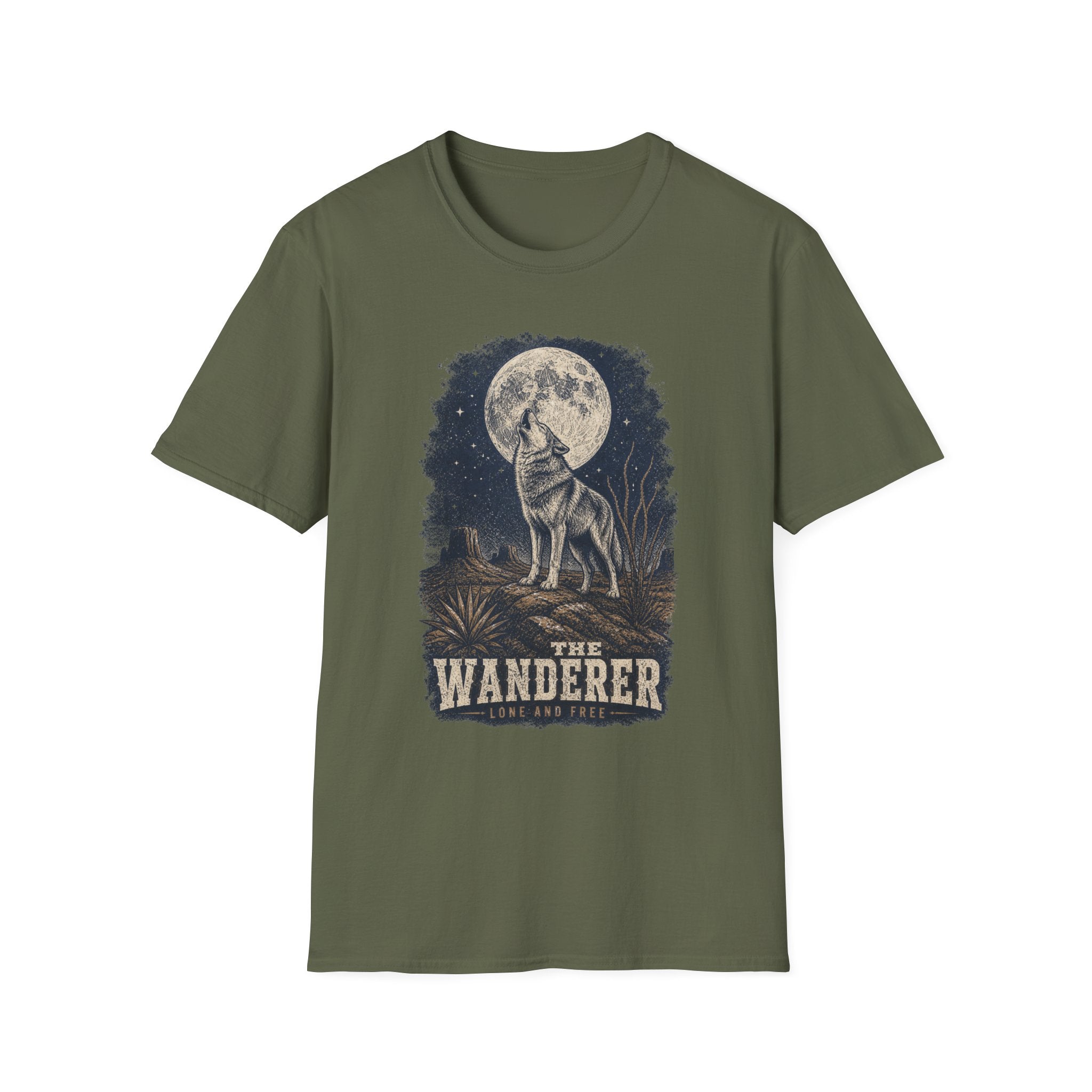 The Wanderer Wolf T-Shirt