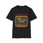 Cowboy Math T‑Shirt