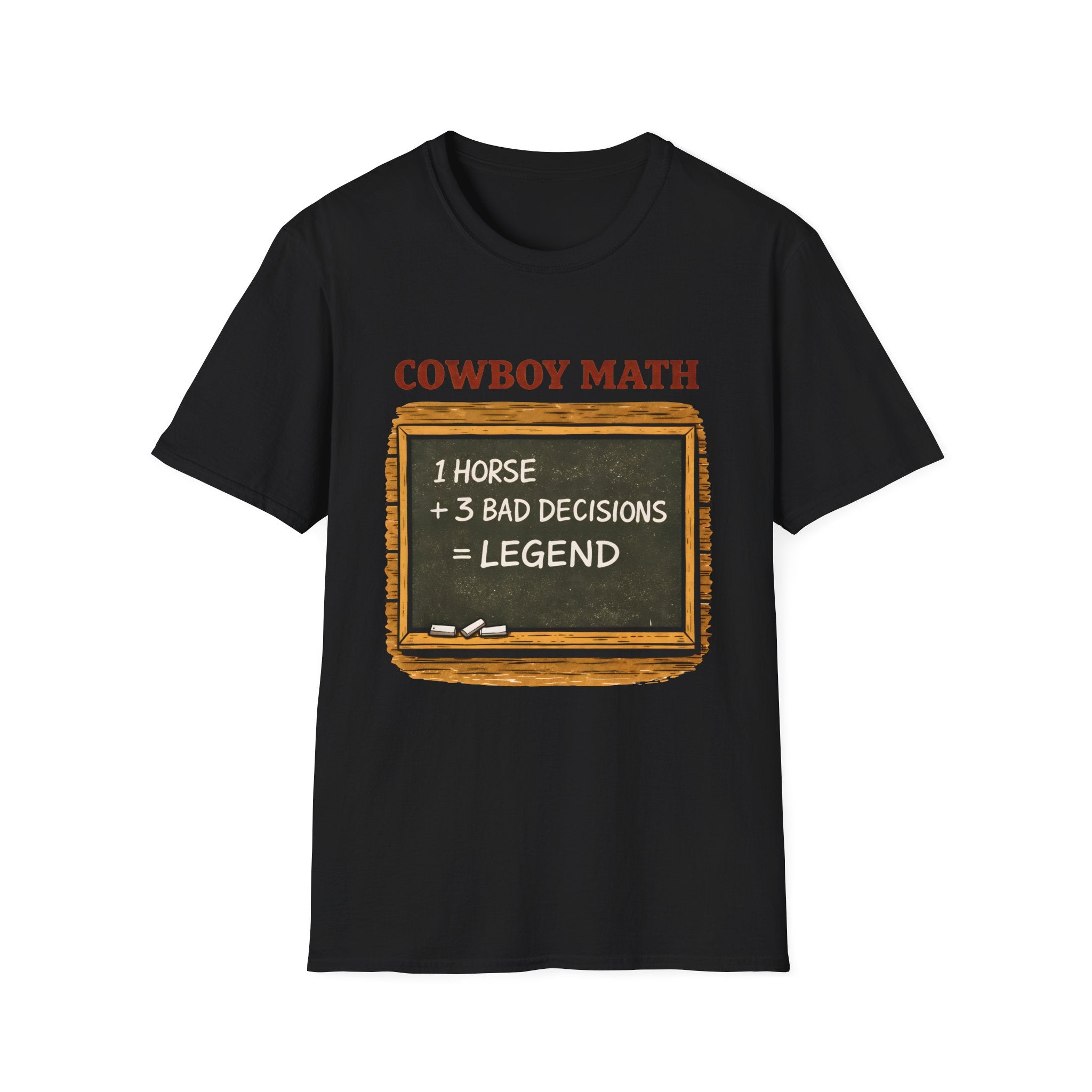 Cowboy Math T‑Shirt