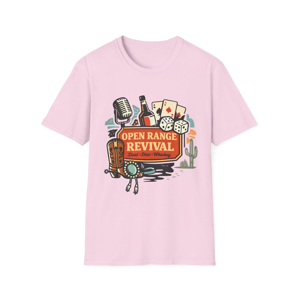 Open Range Revival T‑Shirt