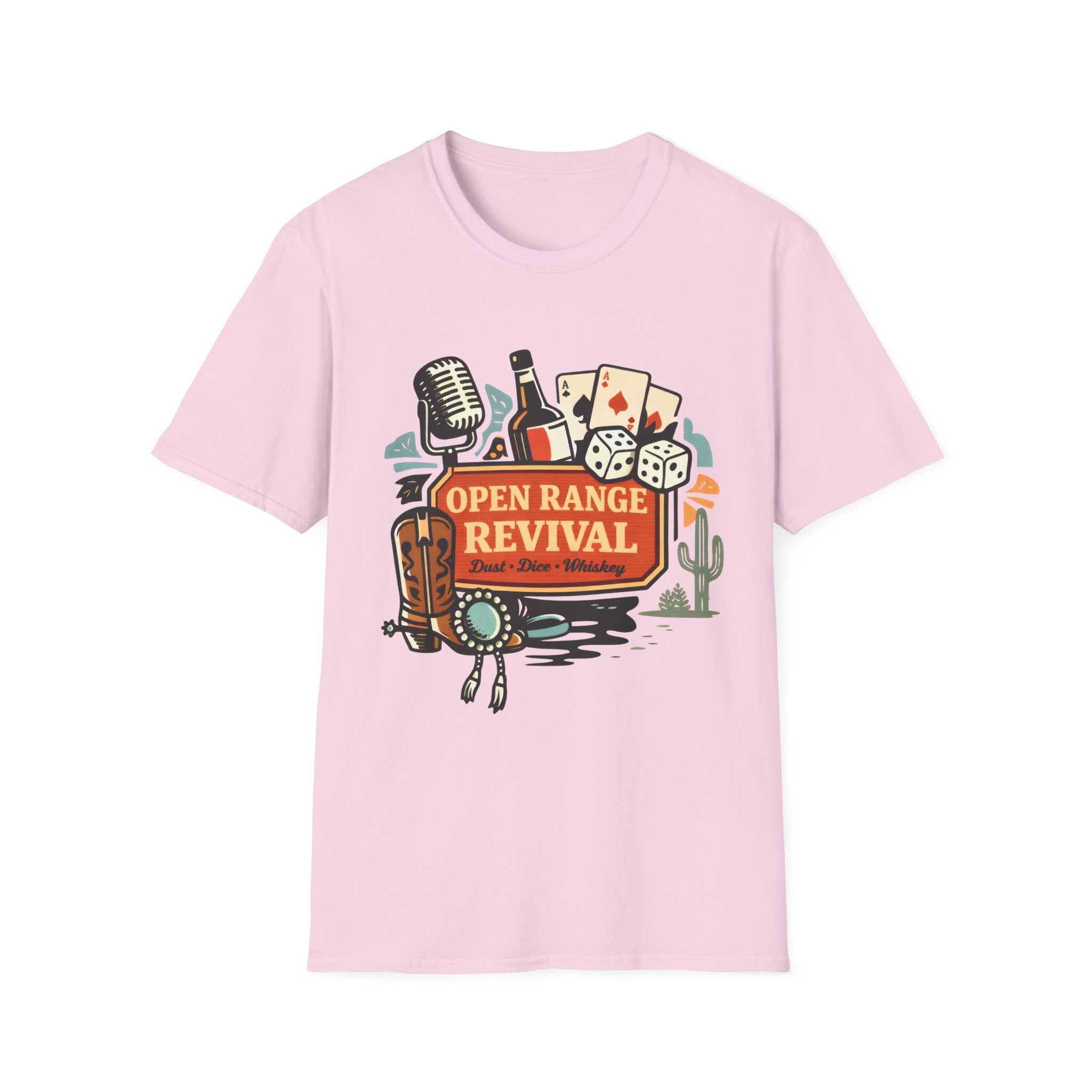 Open Range Revival T‑Shirt