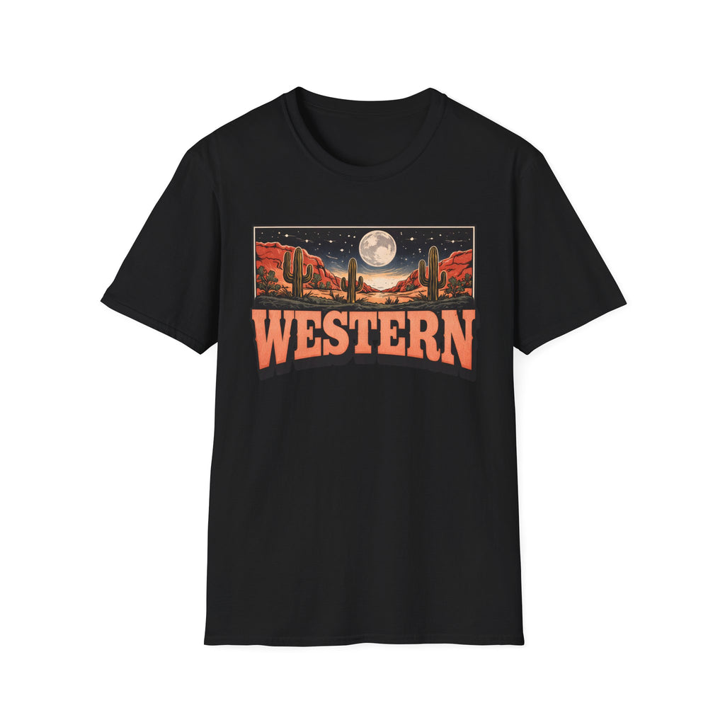 Western Night T‑Shirt