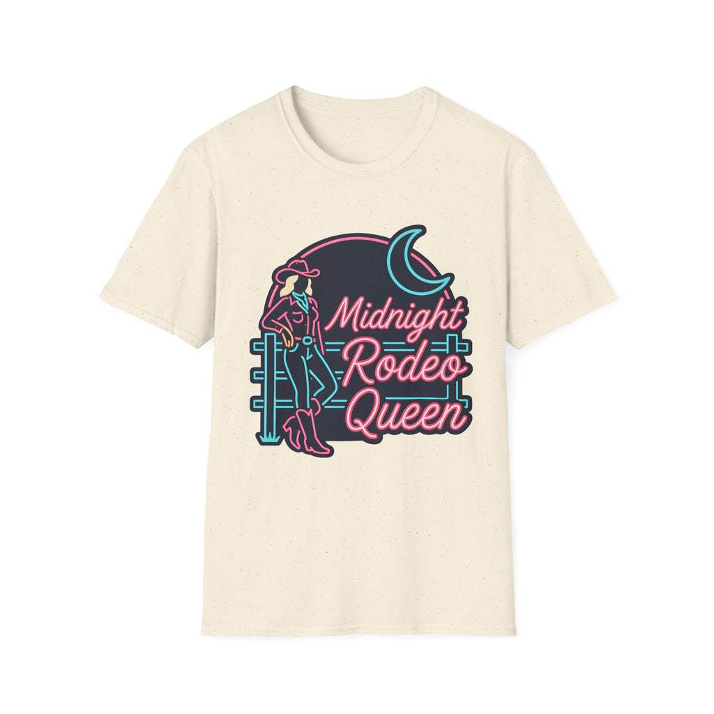 Midnight Rodeo Queen T‑Shirt