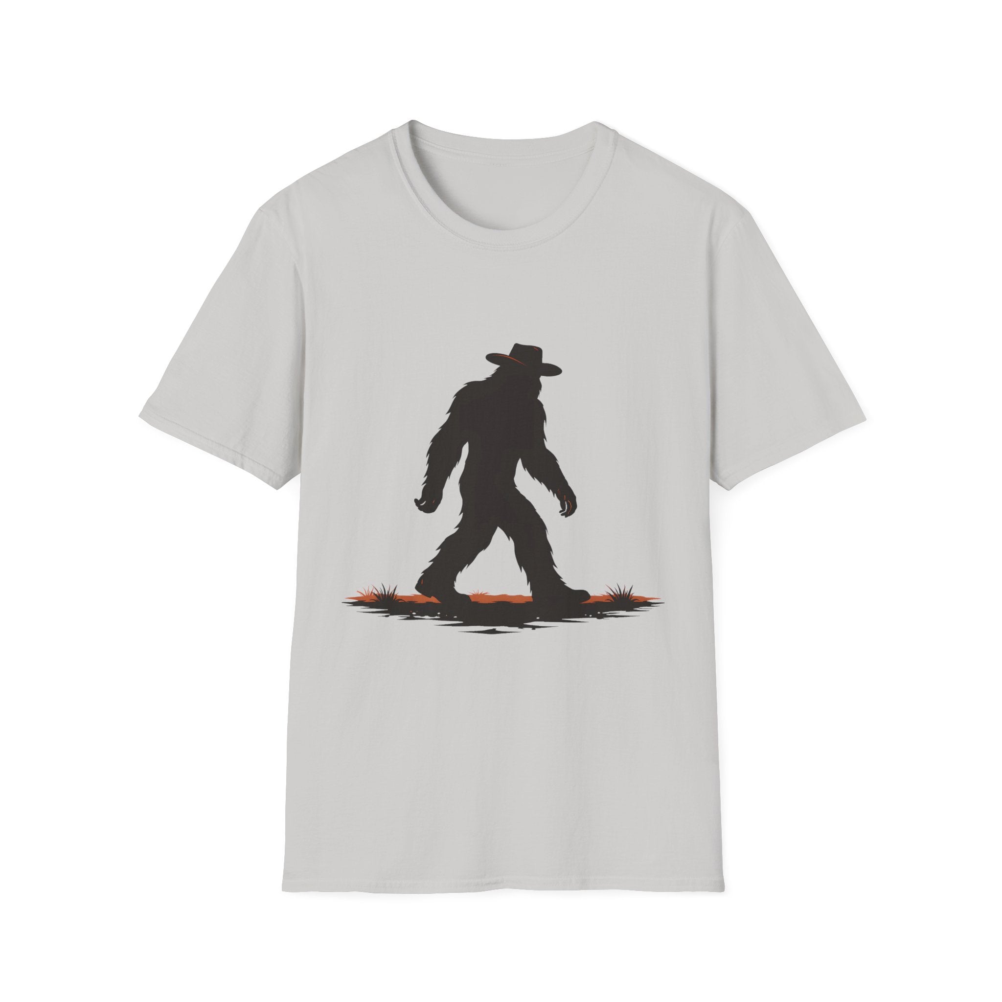 Bigfoot Cowboy T‑Shirt