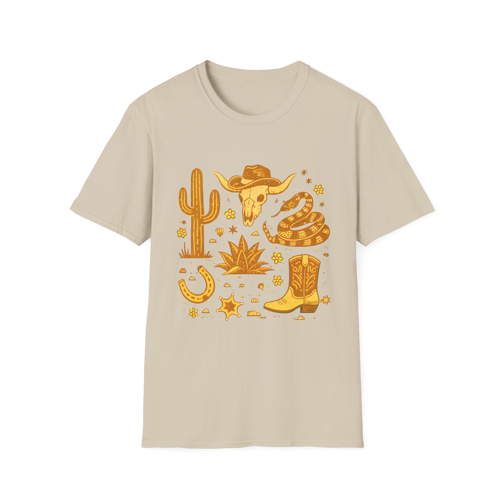 Western Doodles T‑Shirt