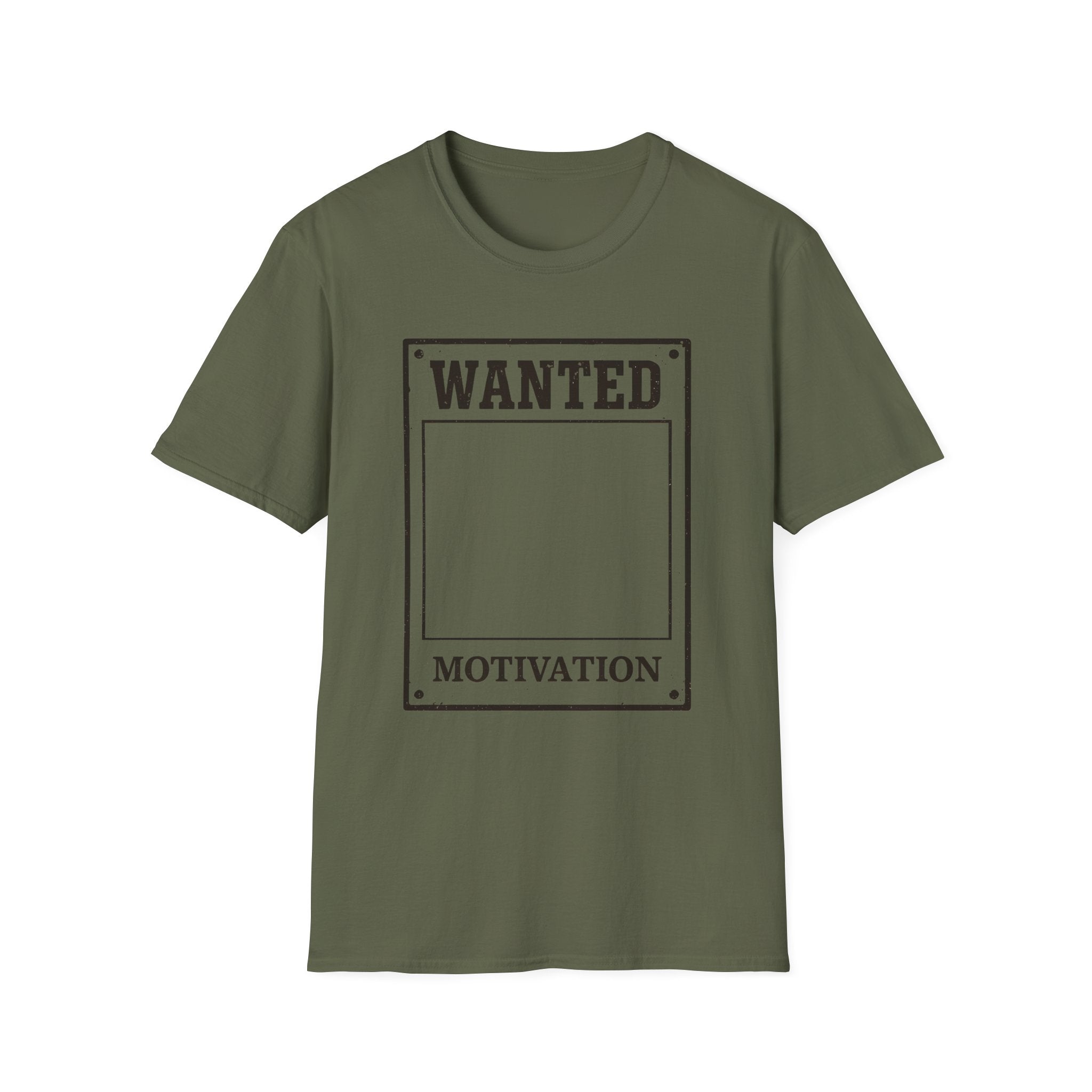 Wanted: Motivation T‑Shirt