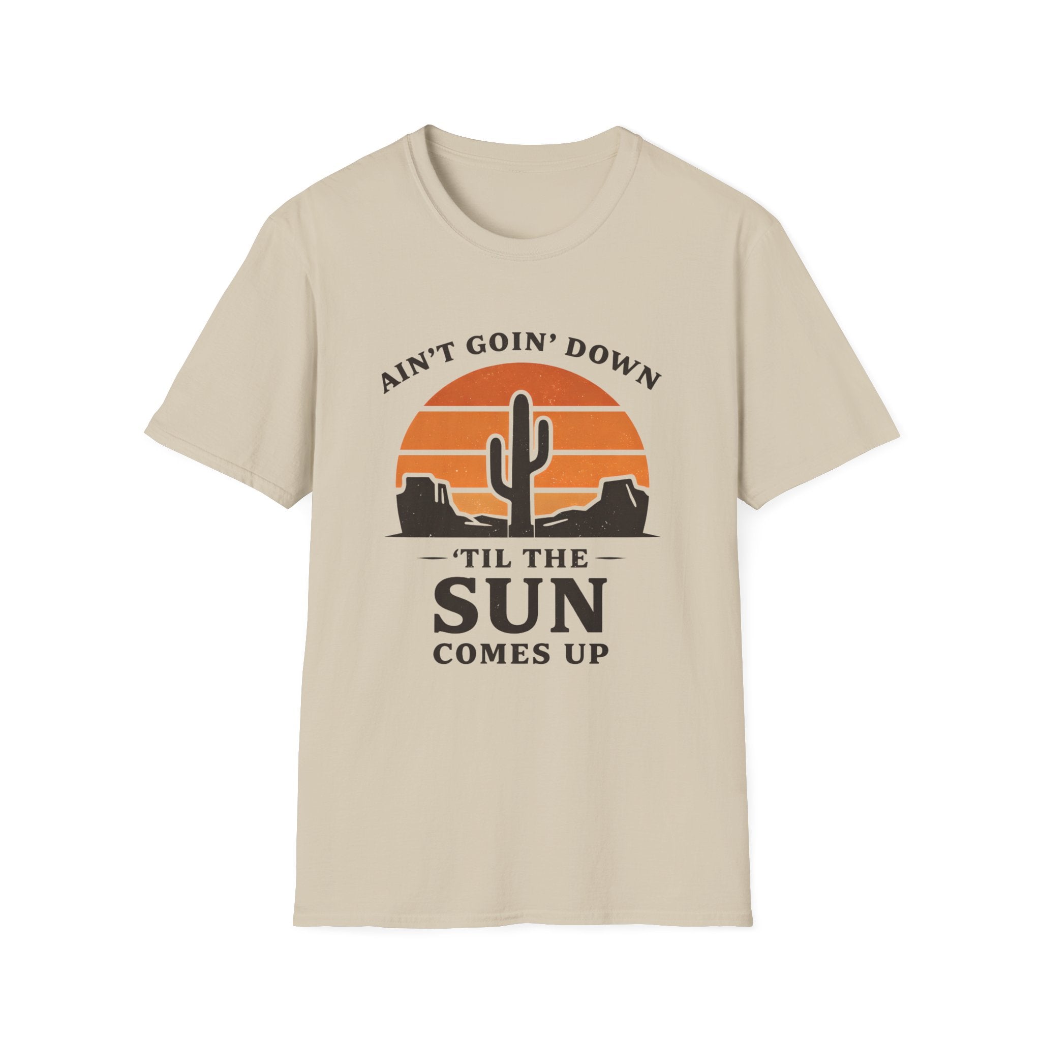 Til The Sun Comes Up T‑Shirt