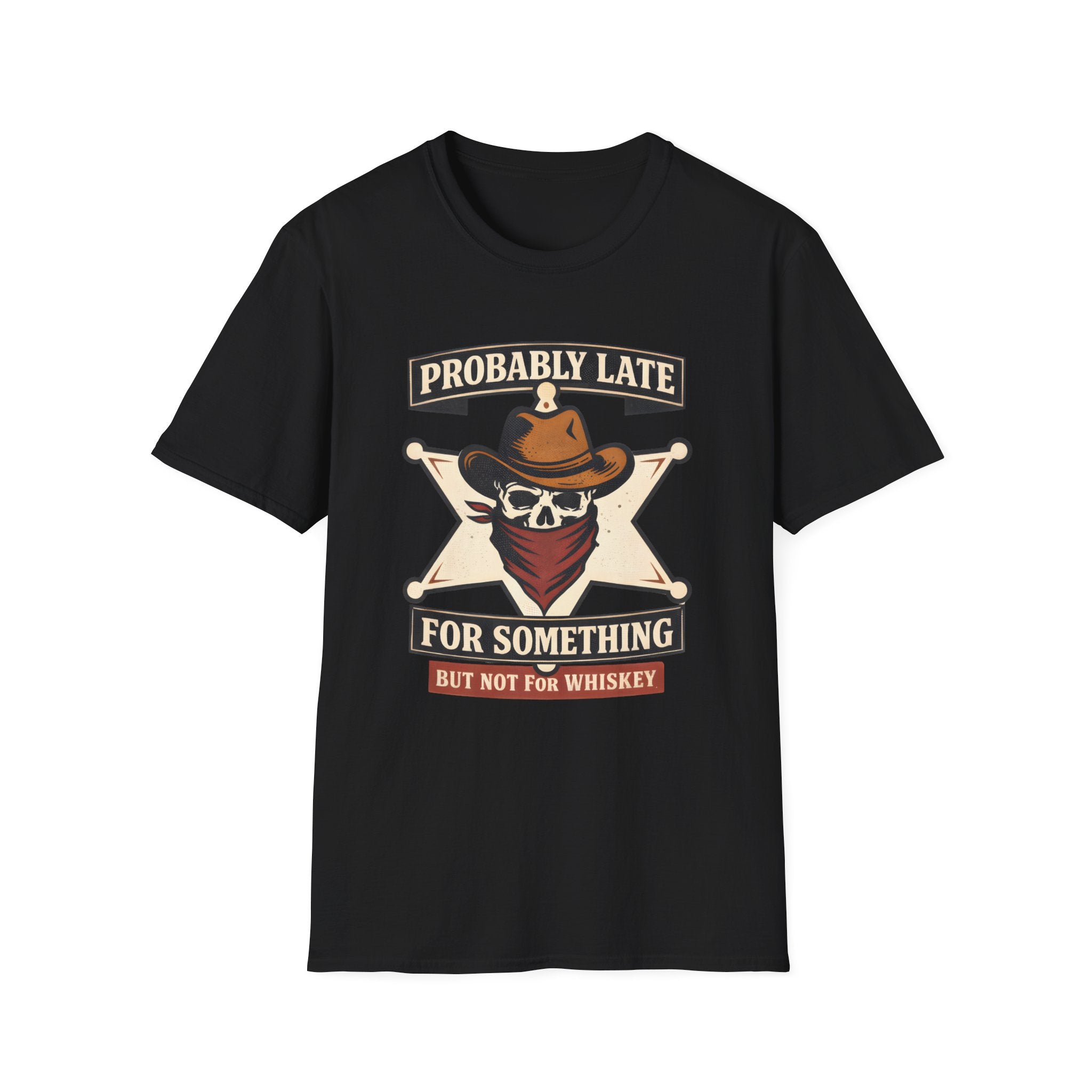 Probably Late For Something T‑Shirt