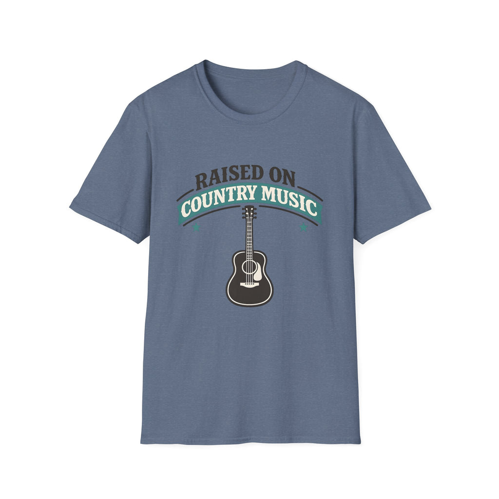 Raised on Country Music T-Shirt