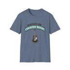 Raised on Country Music T-Shirt