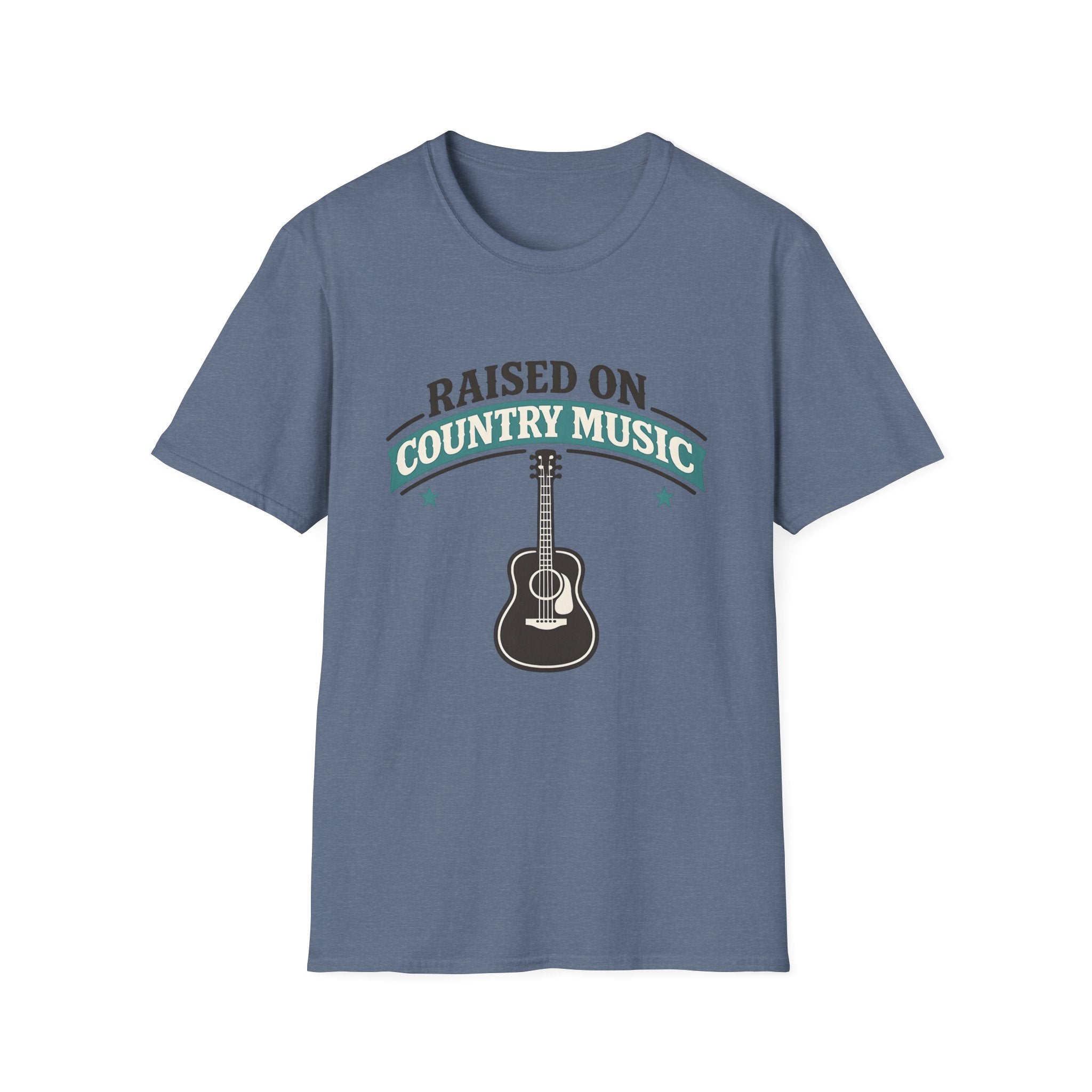 Raised on Country Music T-Shirt