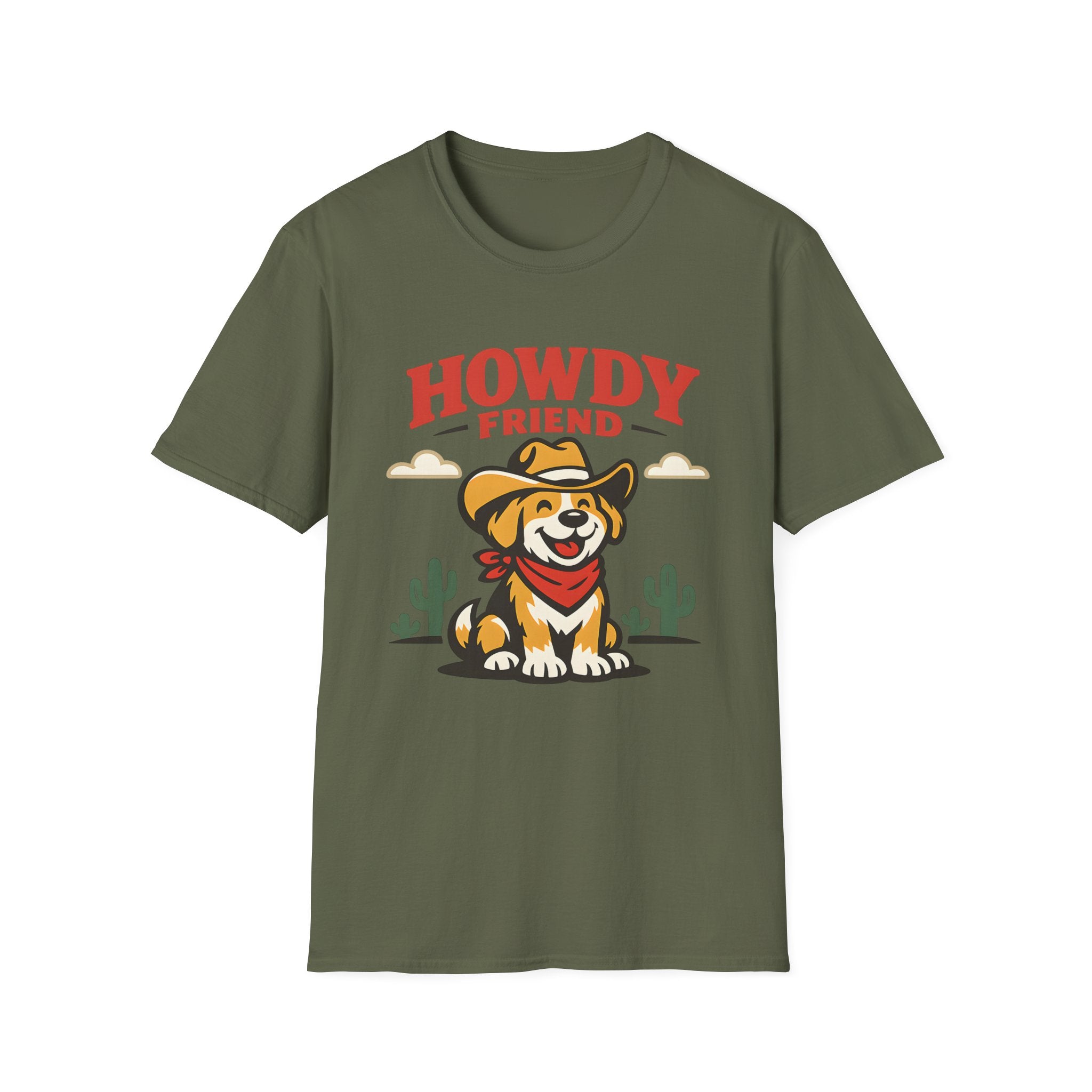Howdy Friend T-Shirt