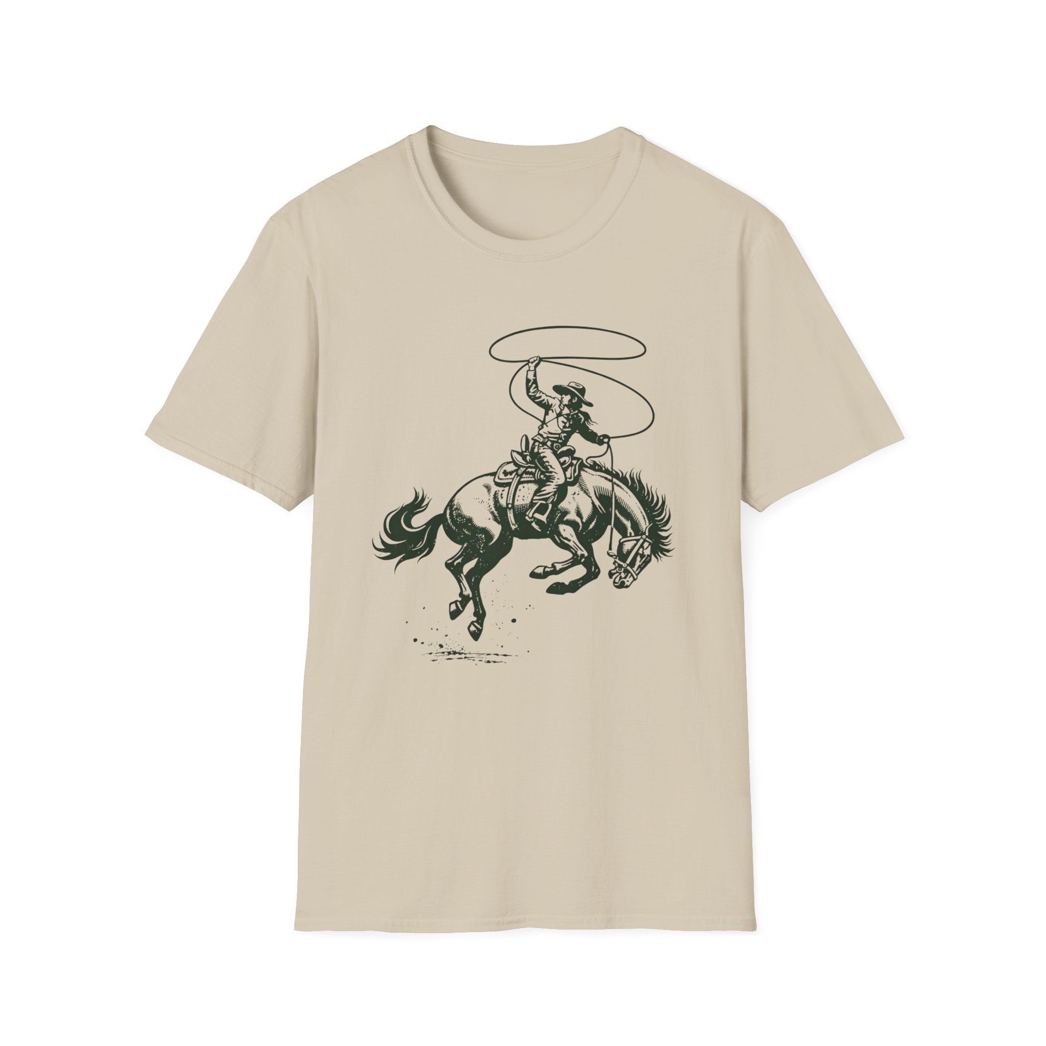 Lasso Cowboy T‑Shirt
