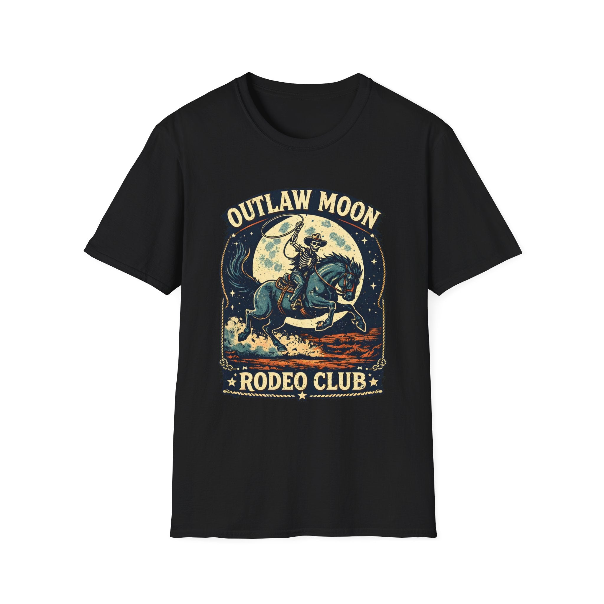 Outlaw Moon Rodeo Club T‑Shirt