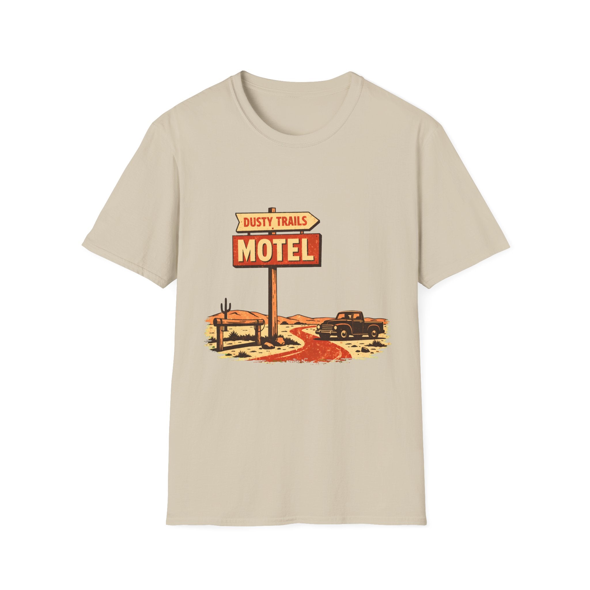 Dusty Trails Motel T‑Shirt