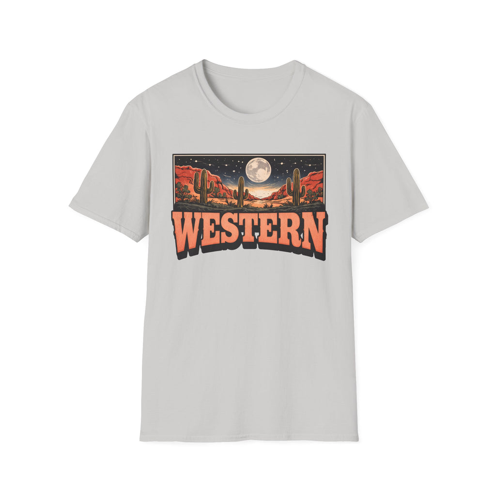 Western Night T‑Shirt