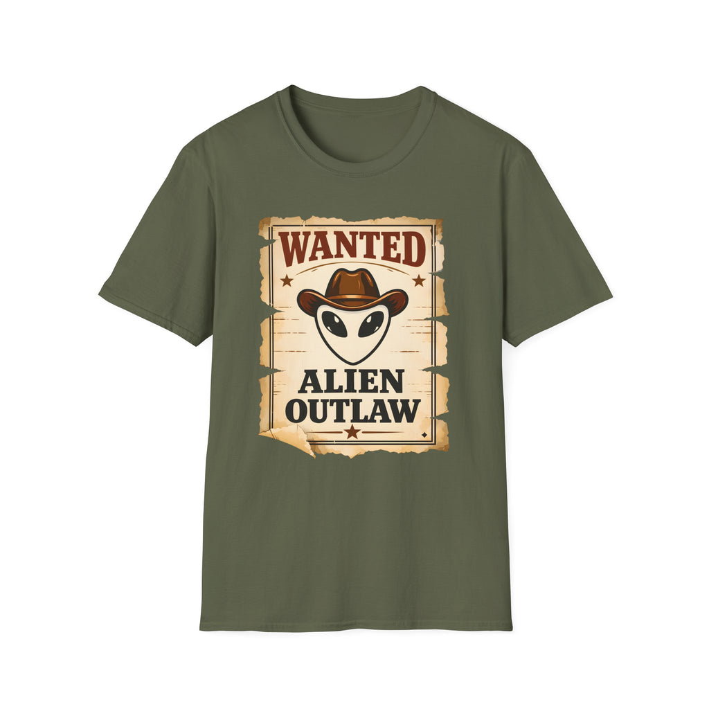 Alien Outlaw T‑Shirt