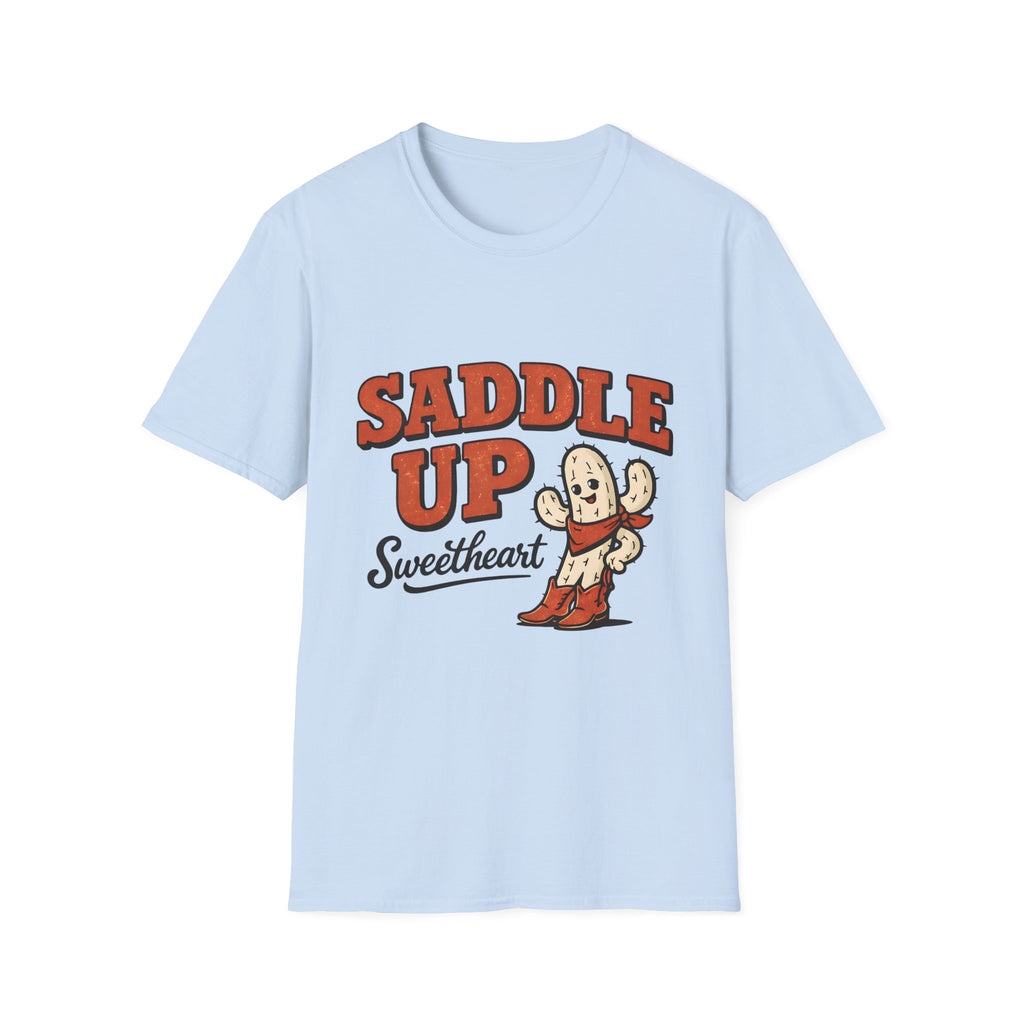 Saddle Up Sweetheart T‑Shirt
