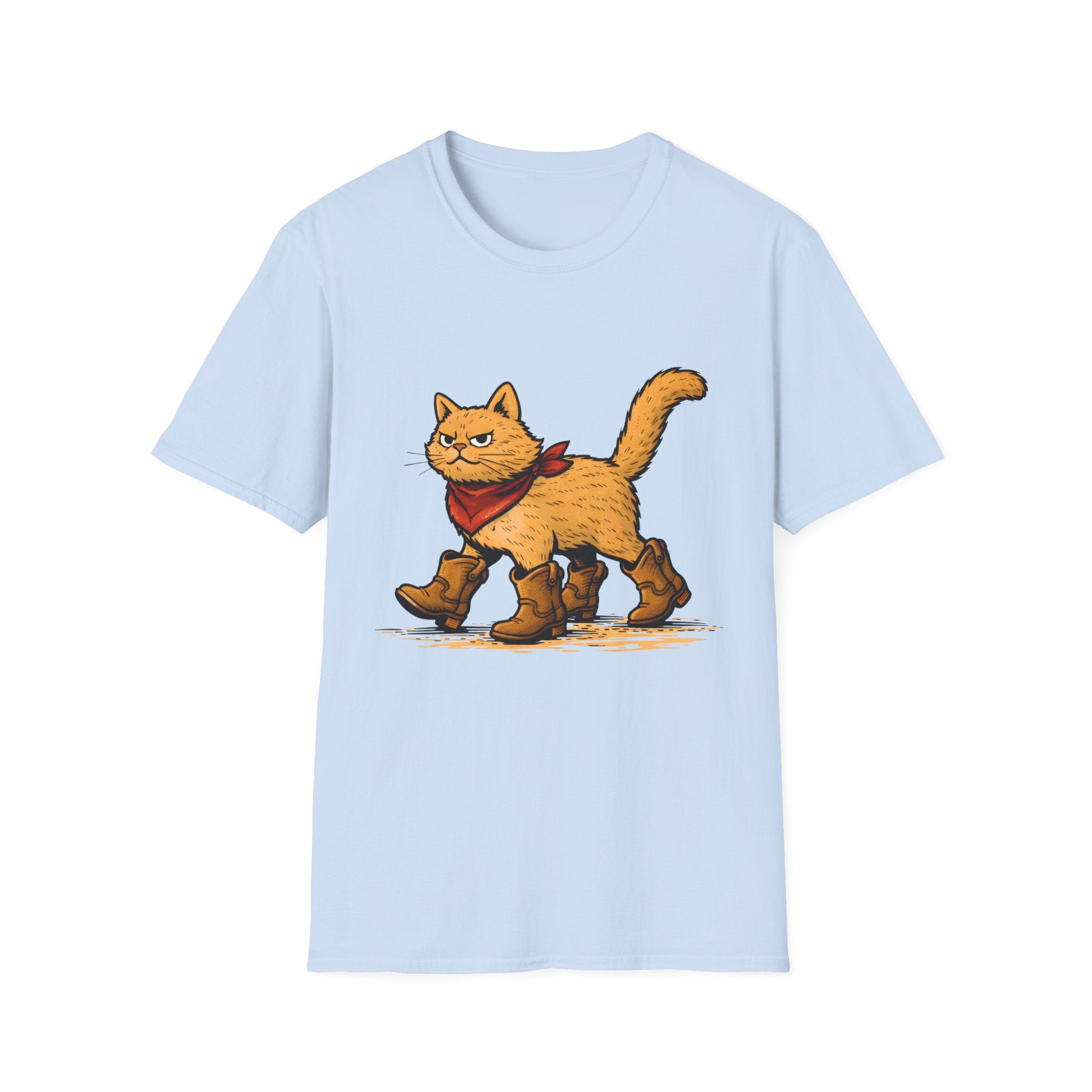 Outlaw Cat T‑Shirt
