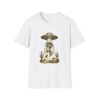 Alien Abduction Cat T-Shirt