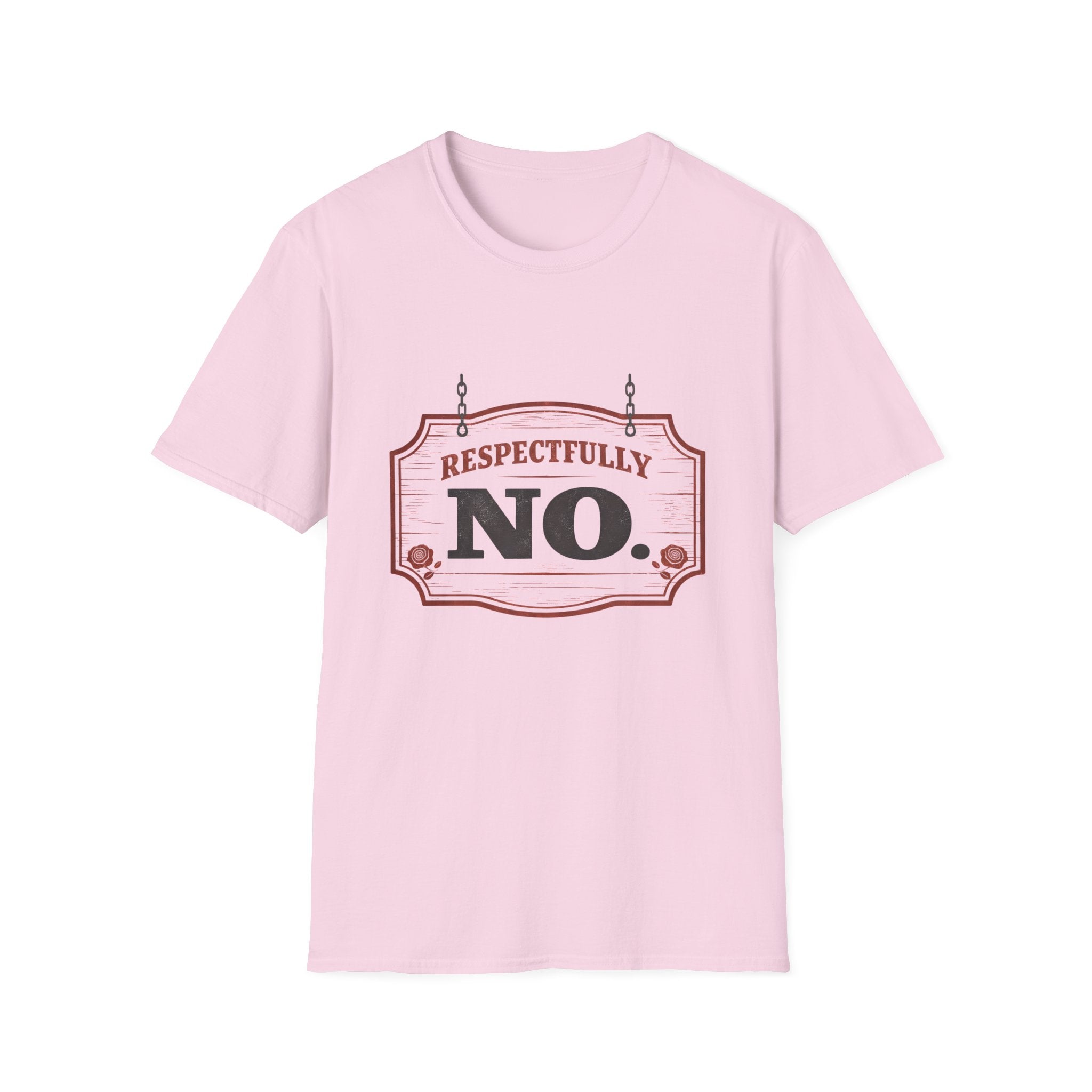 Respectfully No T‑Shirt