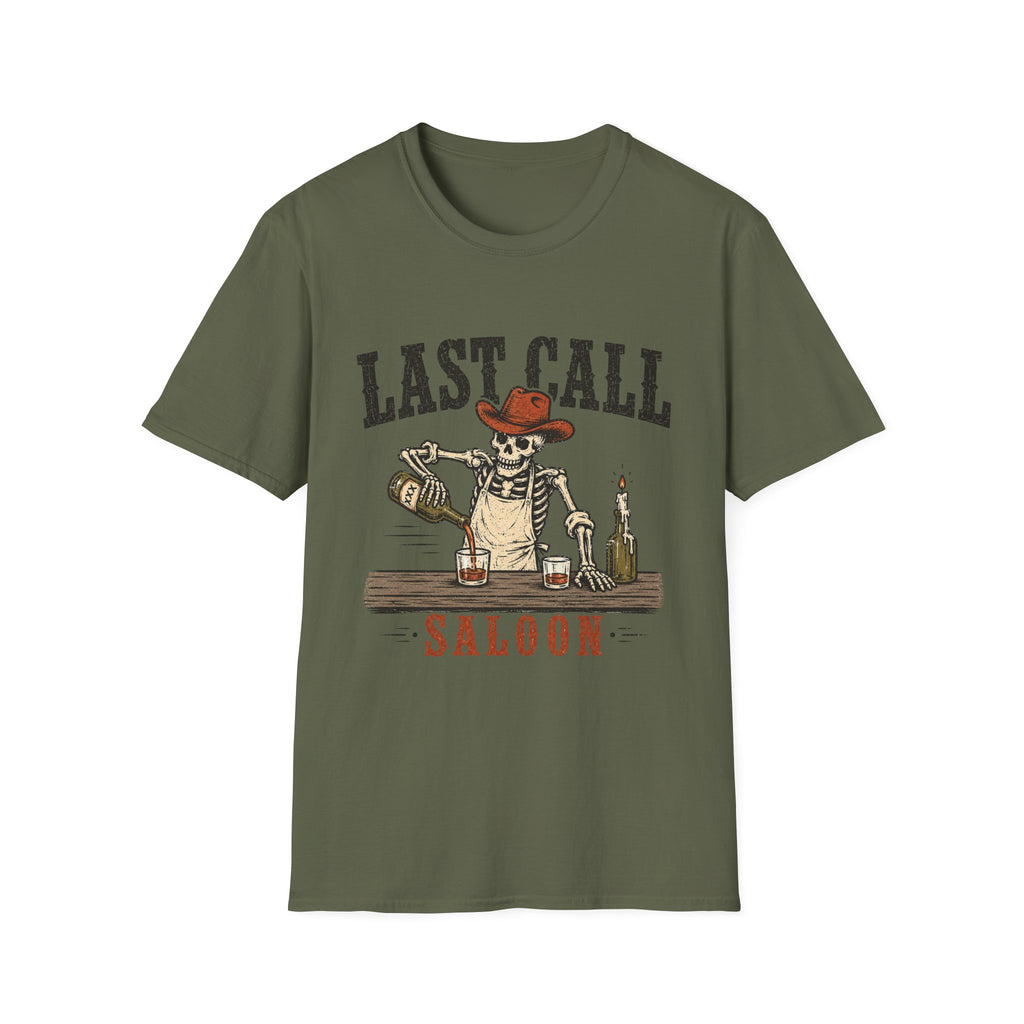 Last Call Saloon T-Shirt