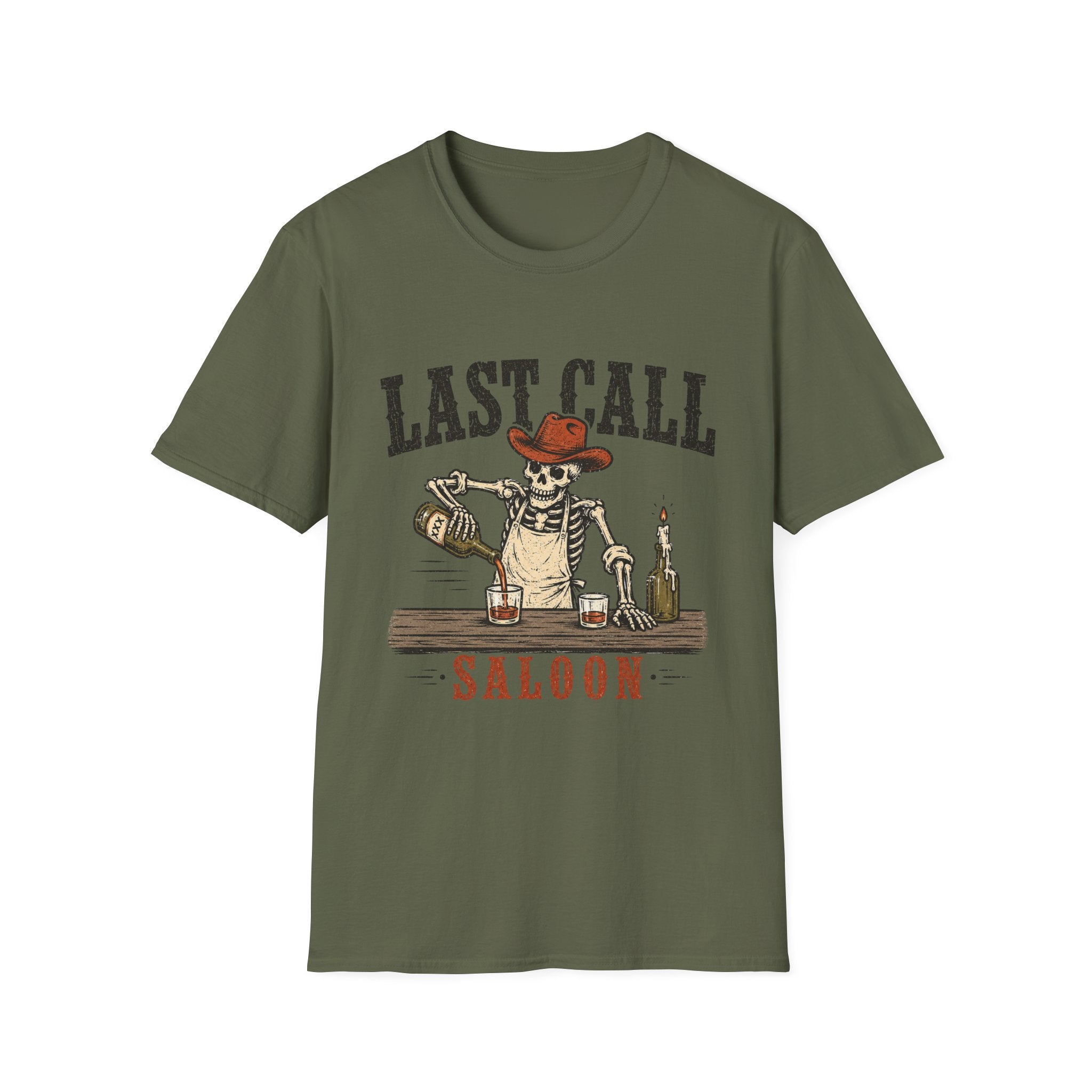 Last Call Saloon T-Shirt