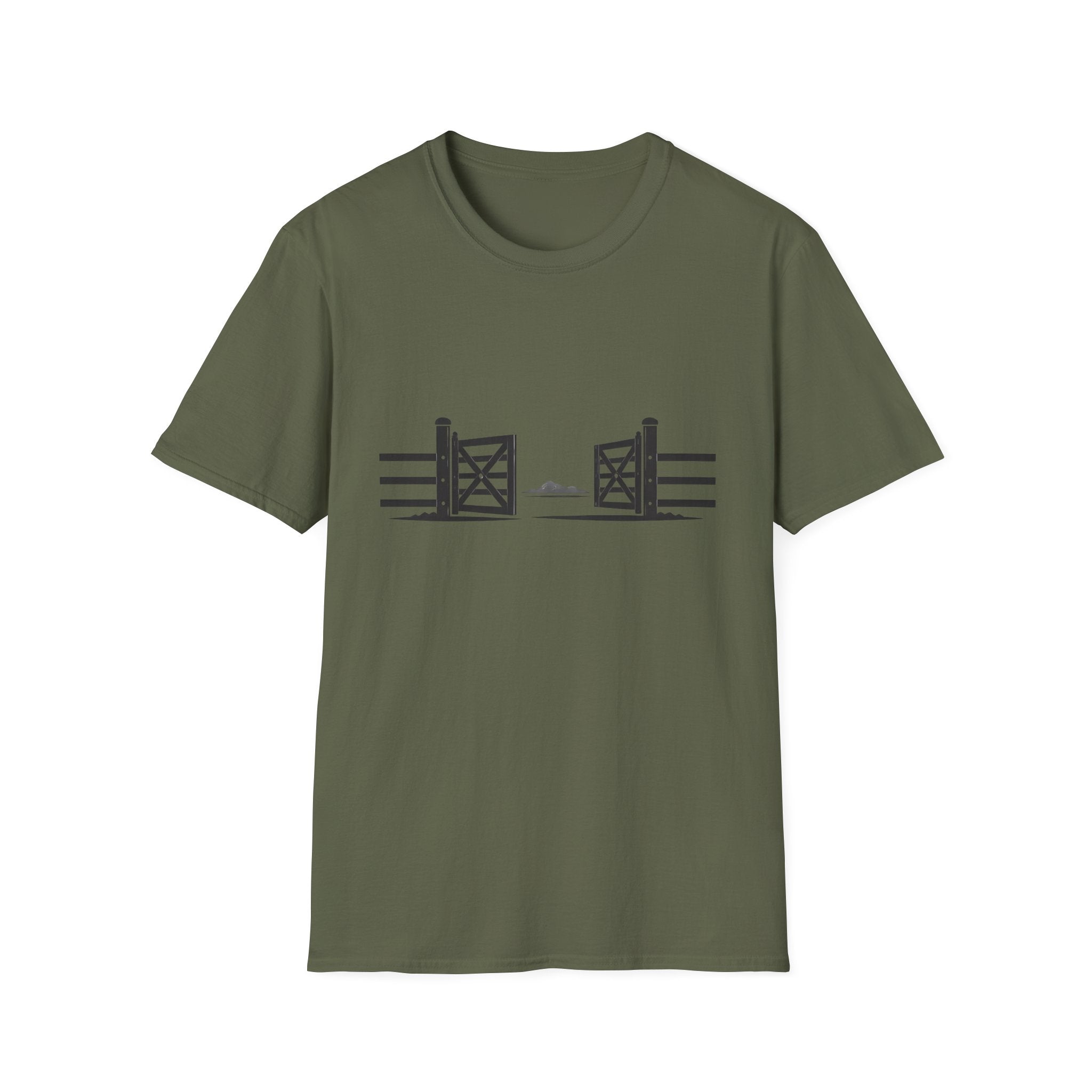 Ranch Gate T‑Shirt
