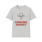 Cowgirl Energy T‑Shirt