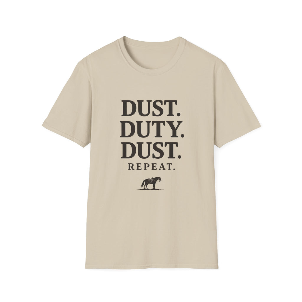 Dust Duty Dust Repeat T‑Shirt