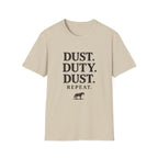 Dust Duty Dust Repeat T‑Shirt