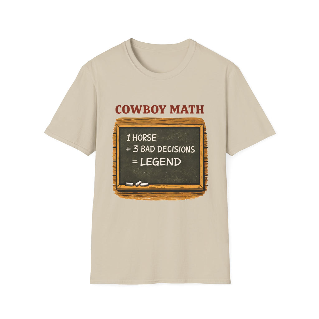 Cowboy Math T‑Shirt
