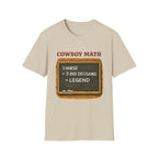 Cowboy Math T‑Shirt
