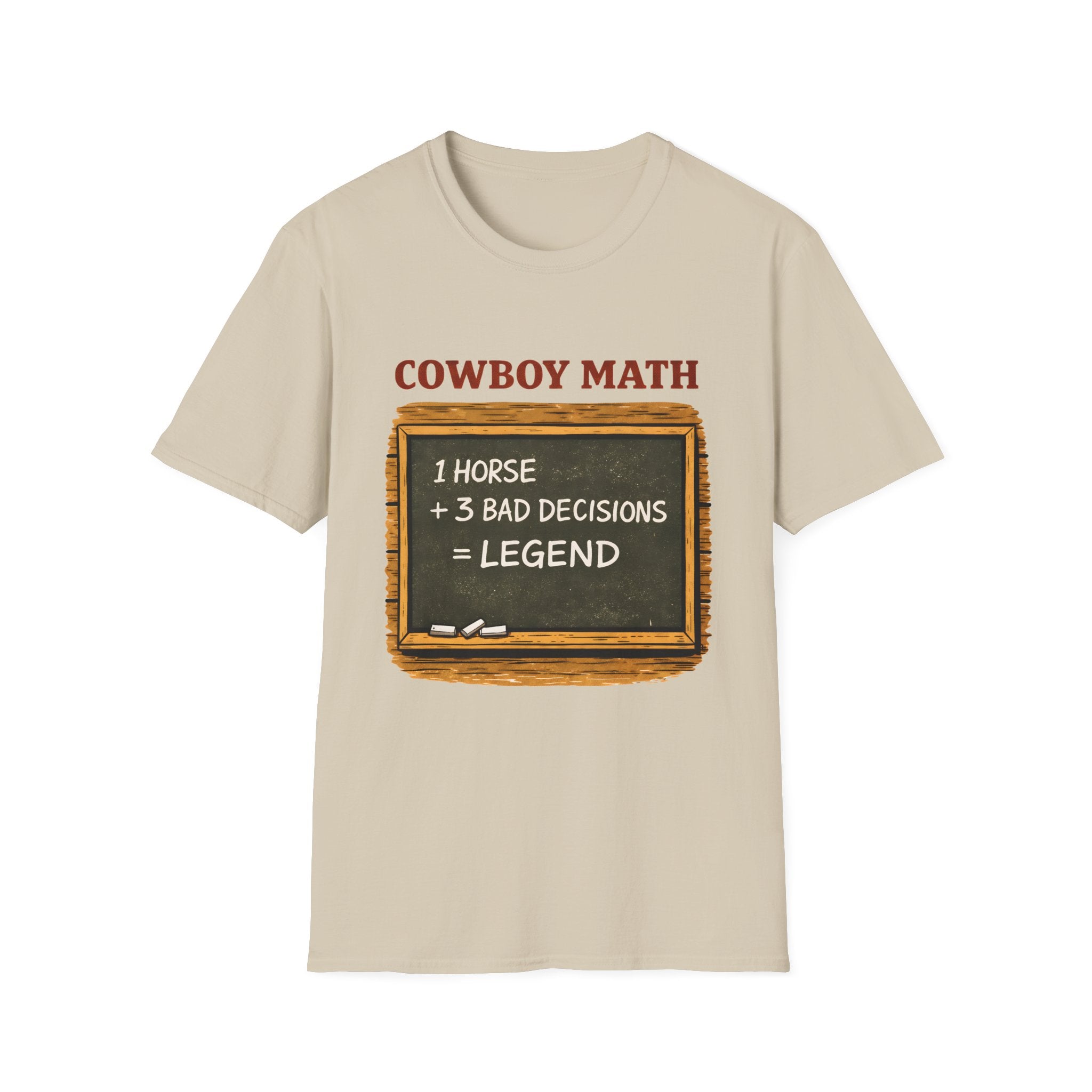 Cowboy Math T‑Shirt