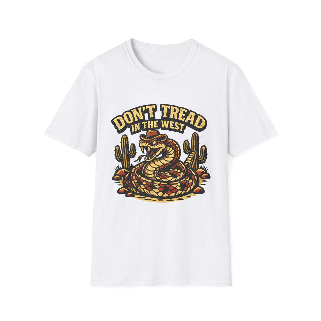 Don't Tread in The West T‑Shirt