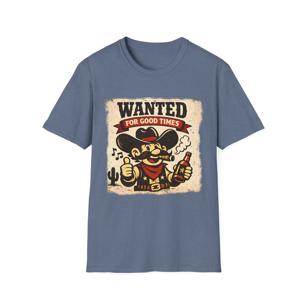 Wanted for Good Times T‑Shirt