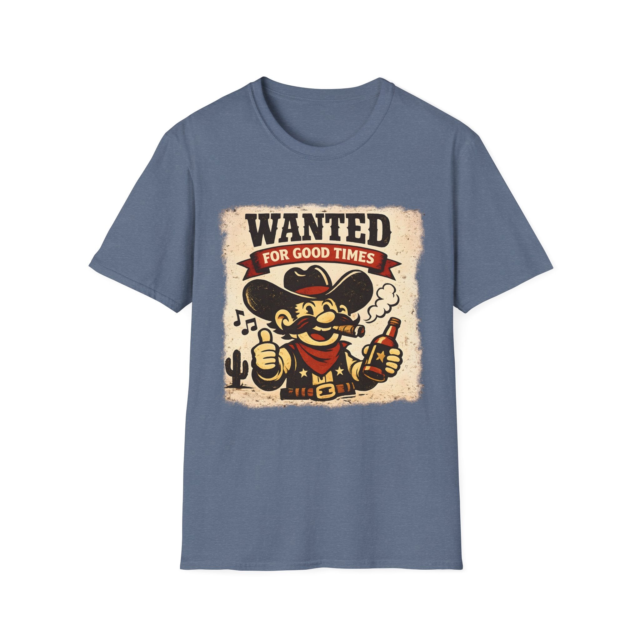 Wanted for Good Times T‑Shirt