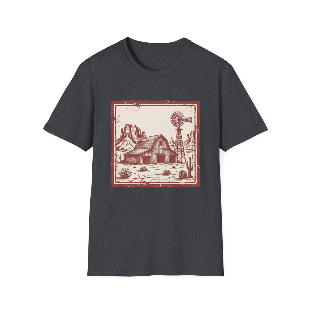 Barn & Windmill T-Shirt